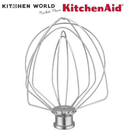 หัวตีตะกร้ออลูมิเนียม KITCHENAID ASS-KA-5KSMBL6W สำหรับรุ่น 5 และ 6 ควอร์ต_7